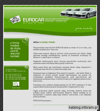 Wypożyczlania samochodów osobowych i dostawczych Tarnów