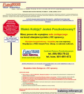 Samochód zastępczy z oc Gdańsk