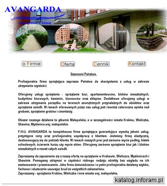 Sprzątanie biur Kraków