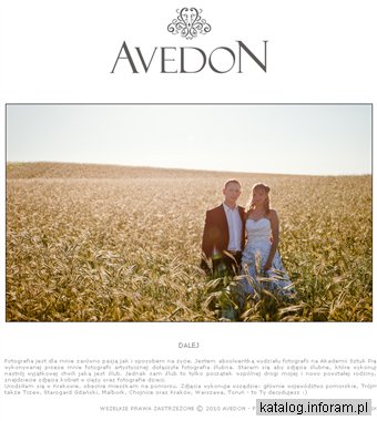Avedon Fotografia Ślubna Trójmiasto