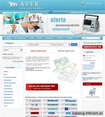 AVEK głowice usg