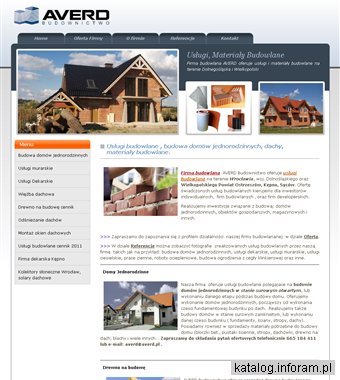 Usługi budowlane Wrocław | Firma budowlana | Budowa Domów