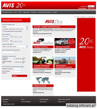 Wypożyczalnia samochodów