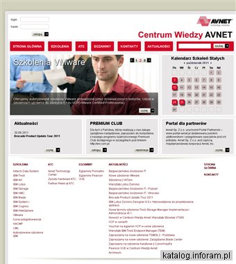 Centrum Wiedzy Avnet; szkolenia VMware; szkolenia IBM; Warszawa.