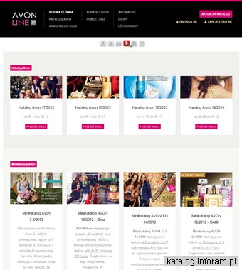 AvonLine.pl - społeczność klientek i konsultantek Avon