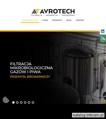 chillery przemysłowe - avrotech.pl
