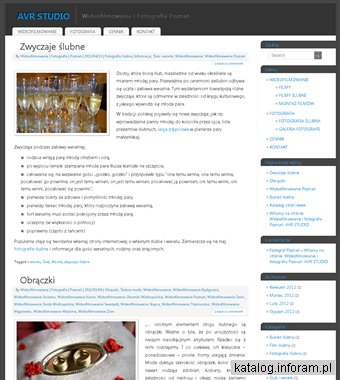 Wideofilmowanie Poznań