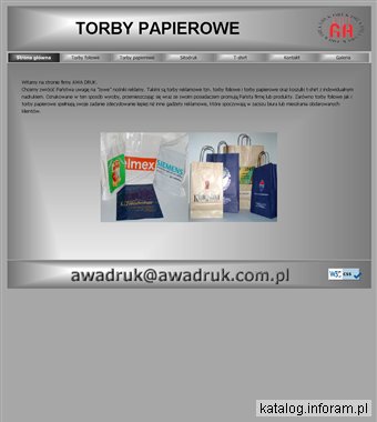 Torby papierowe