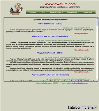 Darmowe programy autora do wykorzystania