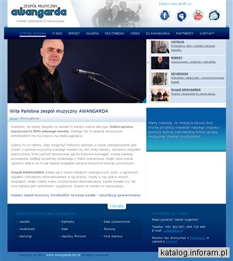 Awangarda - Zespół muzyczny lubuskie