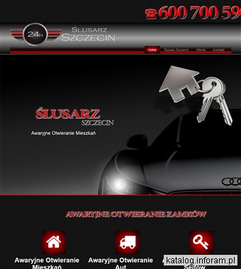 Ślusarz Szczecin Awaryjne Otwieranie Zamków