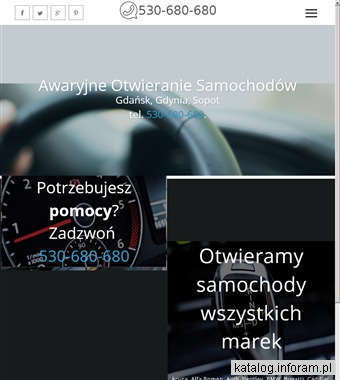Otwieranie samochodów