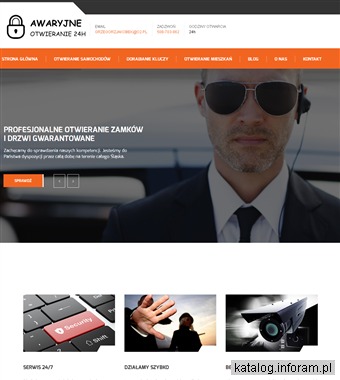 Awaryjne otwieranie drzwi Katowice - www.awaryjne-otwieranie24h.pl