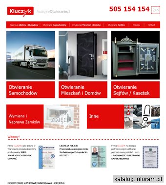 Awaryjne otwieranie aut Warszawa