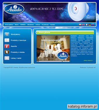 Producent wentylatorów - Awenta