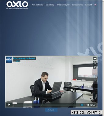 Tania drukarnia Axlo