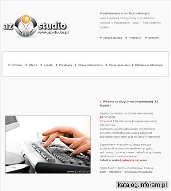 Strony internetowe Łódź