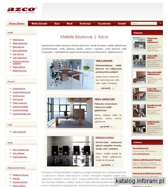 Meble biurowe - Azco