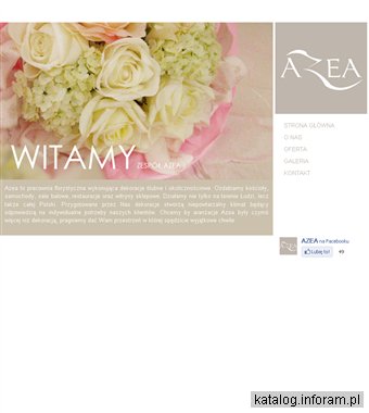 Dekoracje ślubne Łódź