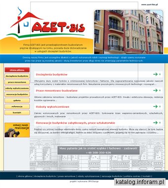 PRZEDSIĘBIORSTWO PRYWATNE AZET-BIS remonty Szczecin