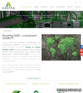 AZOTAS MARIUSZ PRYK młyny do recyklingu