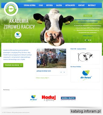 DE HEUS SP. Z O.O. ochwat