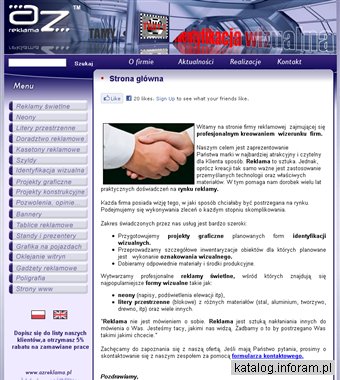 AZ REKLAMA Arkadiusz Zadłużny