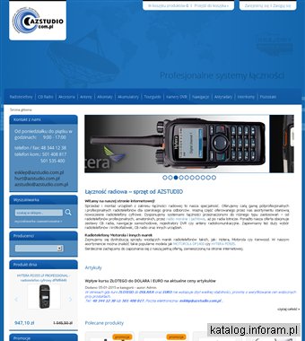 AZSTUDIO krótkofalówki motorola