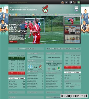 Futsal w stolicy - AZS Uniwersytet Warszawski