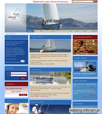 Czarter jachtów Grecja