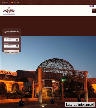 HOTEL AZZUN Restauracja Olsztyn