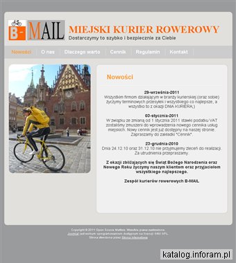 B-MAIL Miejski Kurier Rowerowy Wrocław