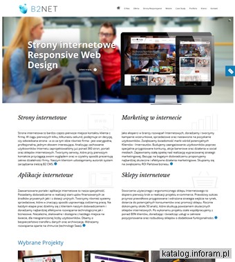 Agencja interaktywna w Poznaniu - B2Net