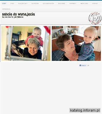 Babcia do wynajęcia - Niania, opieka nad dziećmi Łódź