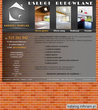 Usługi remontowo-budowlane Orzesze