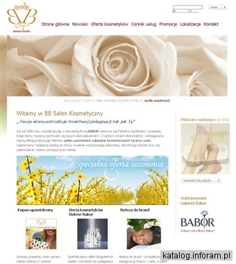Gabinet Kosmetyczny Barbara Bryłka