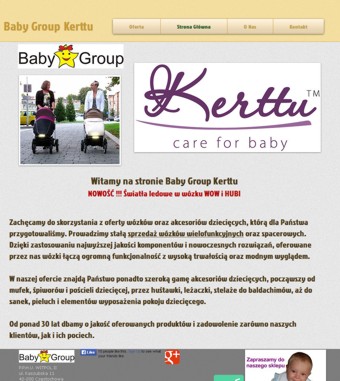 BABY GROUP przewijaki producent