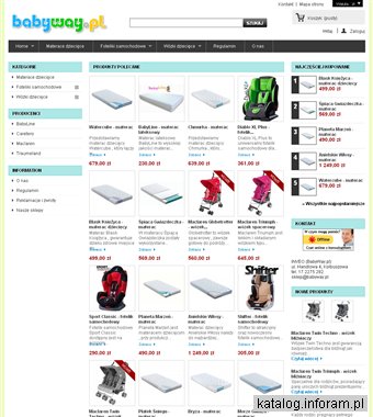 Foteliki samochodowe Caretero