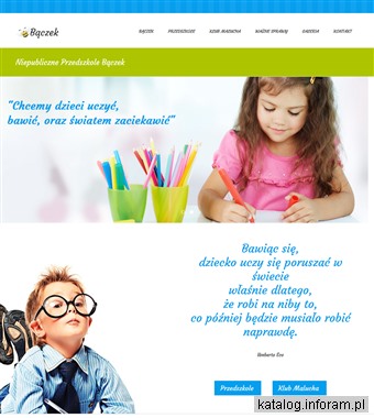 Bączek - Przedszkole i Klub Malucha