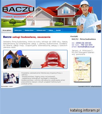Baczu - firma budowlana