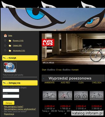 Badbike - sklep rowerowy w Chodzieży