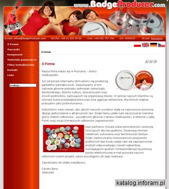 Badge and button producer - maszynki do buttonów