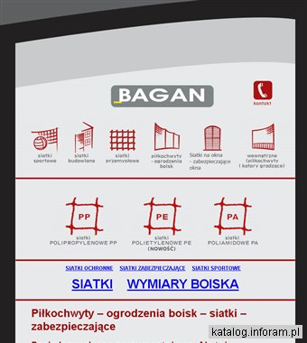 Siatki zabezpieczające