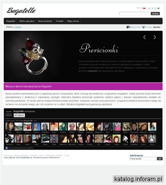 Kolczyki oraz inna biżuteria