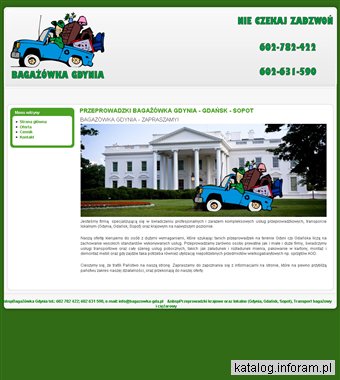Bagażówka Gdynia przeprowadzki Gdańsk