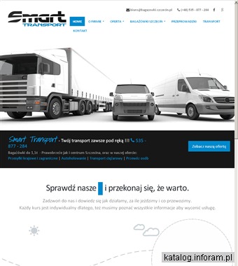 Smart Transport - bagażówki Szczecin