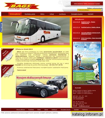 Przewozy autokarowe Warszawa