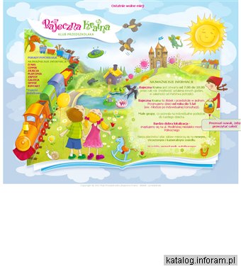 Klub przedszkolaka Bajeczna Kraina