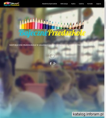 www.bajeczne-przedszkole.pl