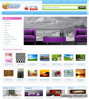 Obrazy i zdjęcia na płótnie, fototapety